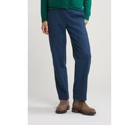 River Woods Blue/green Checked Pants Taglia: 38 | Pantaloni dritti Outlet | Donna | Blu