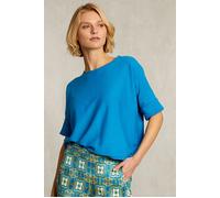 River Woods Blue Sweater Ajour On Back Blue Taglia: S2 | Maglioni a maglia Outlet | Donna | Blu