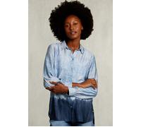 River Woods Blue/white Striped Tie-dye Blouse Blue Taglia: 38 | Cappotti Outlet | Donna | Blu