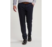 River Woods Checked City Pants Virgin Wool Blue Taglia: 50 | Pantaloni sartoriali Outlet | Uomo | Blu