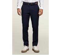 River Woods City Pants In Italian Wool Navy Blue Taglia: 50 | Pantaloni sartoriali Outlet | Uomo | Blu