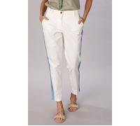 River Woods Classic Cotton Pants White Taglia: 38 | Pantaloni dritti Outlet | Donna | Bianco