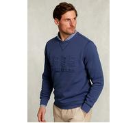 River Woods Crew Neck Sweater Dark Blue Jelly Fish Blue Taglia: S | Maglioni Outlet | Uomo | Blu