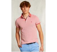 River Woods Custom Fit Cotton Polo Dark Cosmopolitan Mix Pink Taglia: S | Polo Outlet | Uomo | Rosa