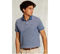 River Woods Custom Fit Cotton Polo Dark Mombasa Mix Blue Taglia: S | Polo Outlet | Uomo | Blu