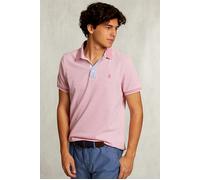 River Woods Custom Fit Cotton Polo Dark Sugar Mix Pink Taglia: S | Polo Outlet | Uomo | Rosa