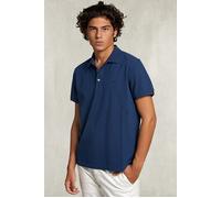 River Woods Custom Fit Pima Cotton Polo Deep Blue Mix Blue Taglia: S | Polo Outlet | Uomo | Blu