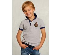 River Woods Custom Fit Polo In Dark Oyster Mix Grey Taglia: 04 | T-shirt Outlet | kids | Grigio