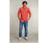 River Woods Custom Fit Poplin Shirt Rose Red Taglia: 4XL | Camicie Casual Outlet | Uomo | Rosa