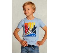 River Woods Dark Blue Normal Fit T-shirt Taglia: 04 | T-shirt Outlet | kids | Blu