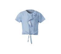 River Woods Front Knot Lyocell Shirt Blue Taglia: 04 | Camicie Outlet | kids | Blu
