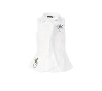 River Woods Front Ruffle Top White Taglia: 14 | Camicie Outlet | kids | Bianco