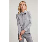 River Woods Grey Blouse Fancy Collar Taglia: 38 | Cappotti Outlet | Donna | Grigio