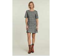 River Woods Grey Short Dress Applied Pockets Taglia: 38 | Abiti Mini Outlet | Donna | Grigio
