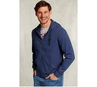 River Woods Hoodie With Zipper Dark Blue Jelly Fish Blue Taglia: S | Felpe con cappuccio Outlet | Uomo | Blu