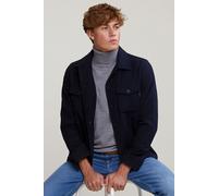 River Woods Jacket With Buttons Applied Pockets Navy Taglia: 3XL | Giacche leggere Outlet | Uomo | Blu