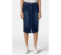 River Woods Jeans Skirt Front Slit Denim Taglia: 38 | Minigonne Outlet | Donna | Blu