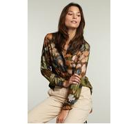 River Woods Khaki/brown Fantasy Blouse With Buttons Taglia: 34 | Camicie Abbottonate Outlet | Donna | Bianco