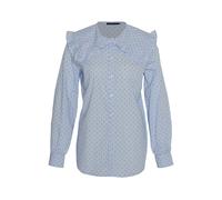 River Woods Large Collar Ls Shirt Blue Taglia: 36 | Magliette intime Outlet | Donna | Blu