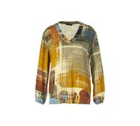 River Woods Loose V-neck Shirt Multi W90191 Taglia: 40 | Cappotti Outlet | Donna |