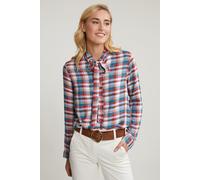River Woods Multi Checked Blouse Fancy Collar Taglia: 38 | Magliette intime Outlet | Donna