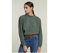 River Woods Multi Fantasy Blouse Balloon Sleeves Taglia: 38 | Cappotti Outlet | Donna |