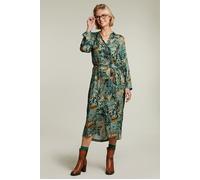 River Woods Multi Fantasy Dress With Buttons Taglia: 34 | Abiti Midi Outlet | Donna | Bianco
