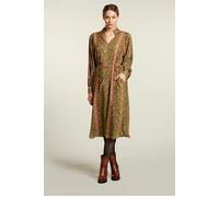 River Woods Multi Fantasy V-neck Dress Taglia: 34 | Abiti Midi Outlet | Donna