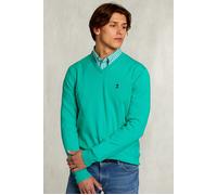 River Woods Normal Fit Basic Cotton V-neck Pullover Moscow Mule Green Taglia: S | Maglioni a maglia Outlet | Uomo | Verde