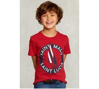 River Woods Normal Fit Basic T-shirt Bloody Mary Mel Red Taglia: 04 | T-shirt Outlet | kids | Rosso