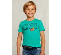 River Woods Normal Fit Basic T-shirt In Moscow Mule Green Taglia: 04 | T-shirt Outlet | kids | Verde