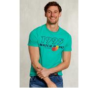 River Woods Normal Fit Basic T-shirt In Moscow Mule Green Taglia: XXL | T-shirt stampate Outlet | Uomo | Verde