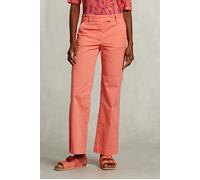 River Woods Orange Basic Pants Orange Taglia: 40 | Pantaloni dritti Outlet | Donna | Arancione