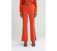 River Woods Orange Classic Pants With Side Slit Taglia: 40 | Pantaloni a zampa di elefante Outlet | Donna | Arancione