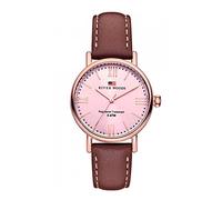 River Woods Orologio Analogico Quarzo Donna con Cinturino in Pelle RW340031