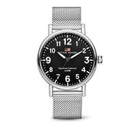 River Woods Orologio Analogico Quarzo Uomo con Cinturino in Acciaio Inox RW420003