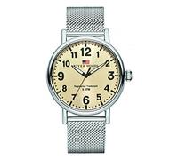 River Woods Orologio Analogico Quarzo Uomo con Cinturino in Acciaio Inox RW420018