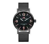 River Woods Orologio Analogico Quarzo Uomo con Cinturino in Acciaio Inox RW420035