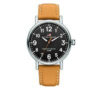 River Woods Orologio Analogico Quarzo Uomo con Cinturino in Pelle RW420020