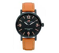 River Woods Orologio Analogico Quarzo Uomo con Cinturino in Pelle RW420036