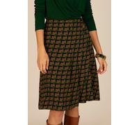 River Woods Pleated Viscose Skirt Green Taglia: 40 | Minigonne Outlet | Donna | Verde