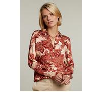 River Woods Red Beige Blouse Taglia: 40 | Camicie Abbottonate Outlet | Donna | Marrone