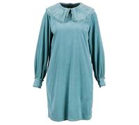 River Woods Short Dress Fancy Col & Cuff Blue Taglia: 40 | Abiti Mini Outlet | Donna | Blu