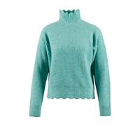 River Woods Short Pullover With Scalloped Hems In Green Taglia: XXL | Maglioni a maglia Outlet | Donna | Verde