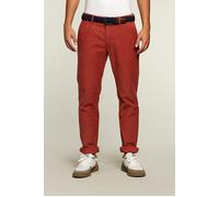 River Woods Slim Fit Cotton Chino Terra Red Taglia: 48 | Pantaloni chino Outlet | Uomo | Rosso