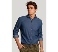 River Woods Slim Fit Jeans Shirt Dark Bleach Taglia: S | Camicie Casual Outlet | Uomo |