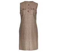 River Woods Slvs Dress Chestpocket Brown Taglia: 40 | Abiti Mini Outlet | Donna | Marrone