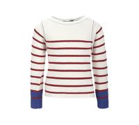 River Woods Striped Swt 3colored White Taglia: 04 | Maglioni Outlet | kids | Bianco
