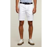 River Woods Tight Fit Chino Shorts White Taglia: 48 | Pantaloncini Outlet | Uomo | Bianco
