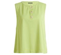 River Woods Top A-line Front Placket Green Taglia: S | Canottiere Outlet | Donna | Verde